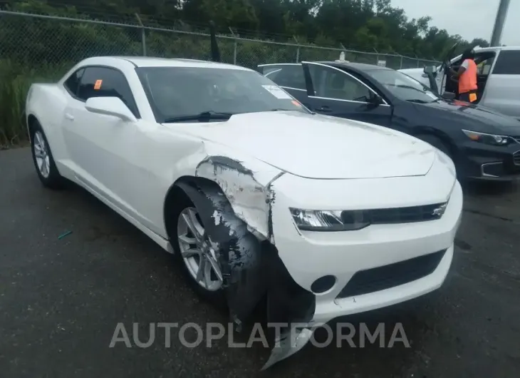 CHEVROLET CAMARO 2015 vin 2G1FB1E34F9250605 from auto auction Iaai