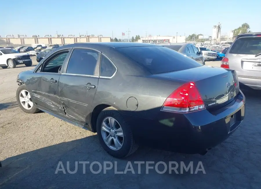 CHEVROLET IMPALA LIMITED 2015 vin 2G1WA5E37F1104336 from auto auction Iaai