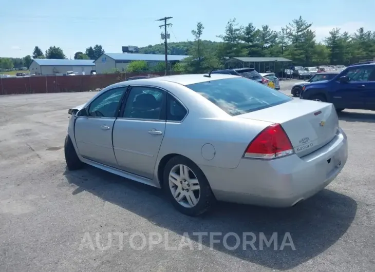 CHEVROLET IMPALA LIMITED 2015 vin 2G1WB5E34F1128106 from auto auction Iaai