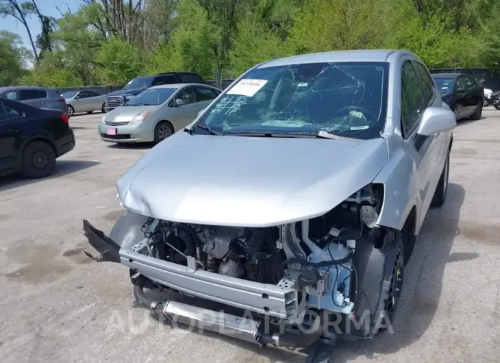 CHEVROLET TRAX 2020 vin 3GNCJKSB6LL201808 from auto auction Iaai