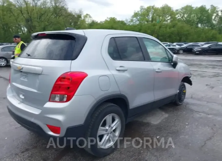 CHEVROLET TRAX 2020 vin 3GNCJKSB6LL201808 from auto auction Iaai