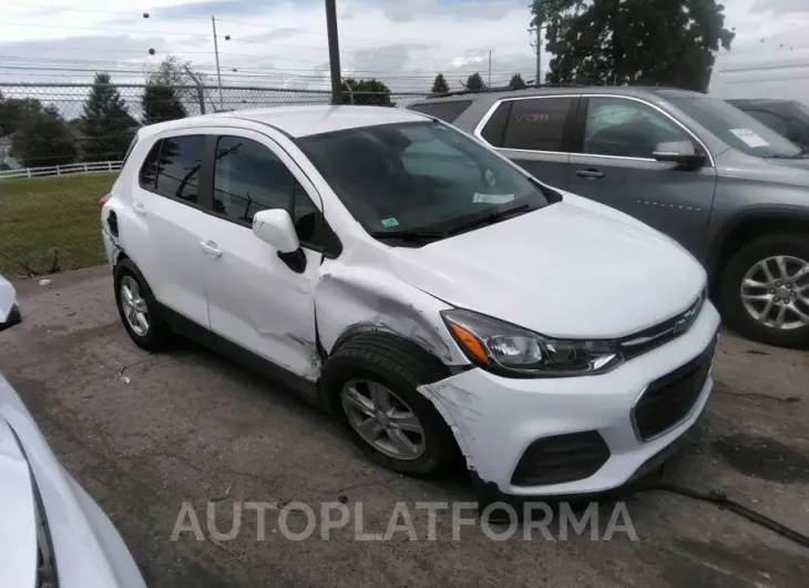 CHEVROLET TRAX 2020 vin 3GNCJKSB9LL148747 from auto auction Iaai