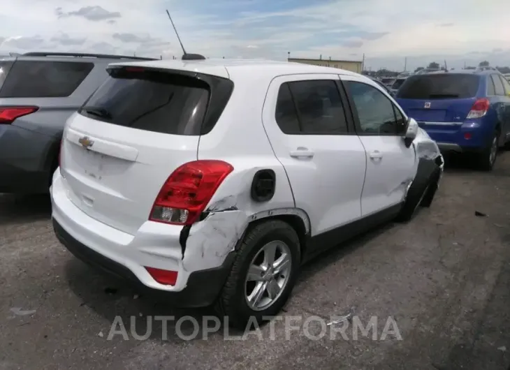 CHEVROLET TRAX 2020 vin 3GNCJKSB9LL148747 from auto auction Iaai