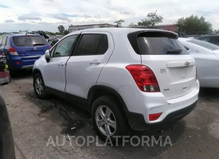 CHEVROLET TRAX 2020 vin 3GNCJKSB9LL148747 from auto auction Iaai