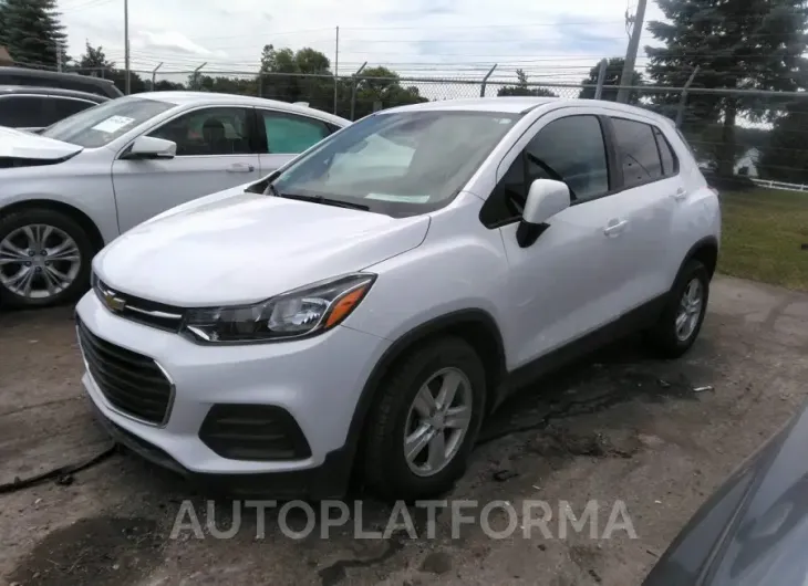 CHEVROLET TRAX 2020 vin 3GNCJKSB9LL148747 from auto auction Iaai