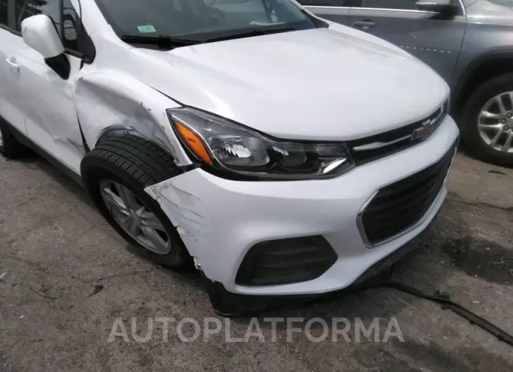 CHEVROLET TRAX 2020 vin 3GNCJKSB9LL148747 from auto auction Iaai