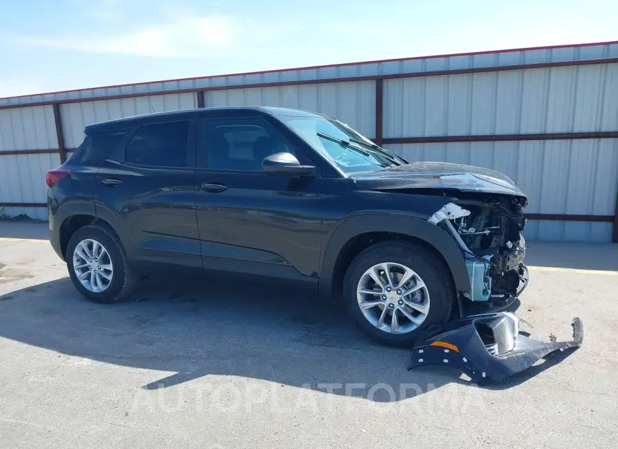 CHEVROLET TRAILBLAZER 2024 vin KL79MMS24RB138639 from auto auction Iaai