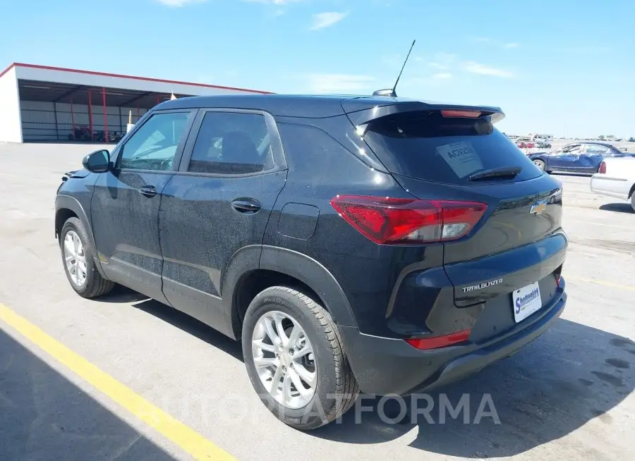 CHEVROLET TRAILBLAZER 2024 vin KL79MMS24RB138639 from auto auction Iaai