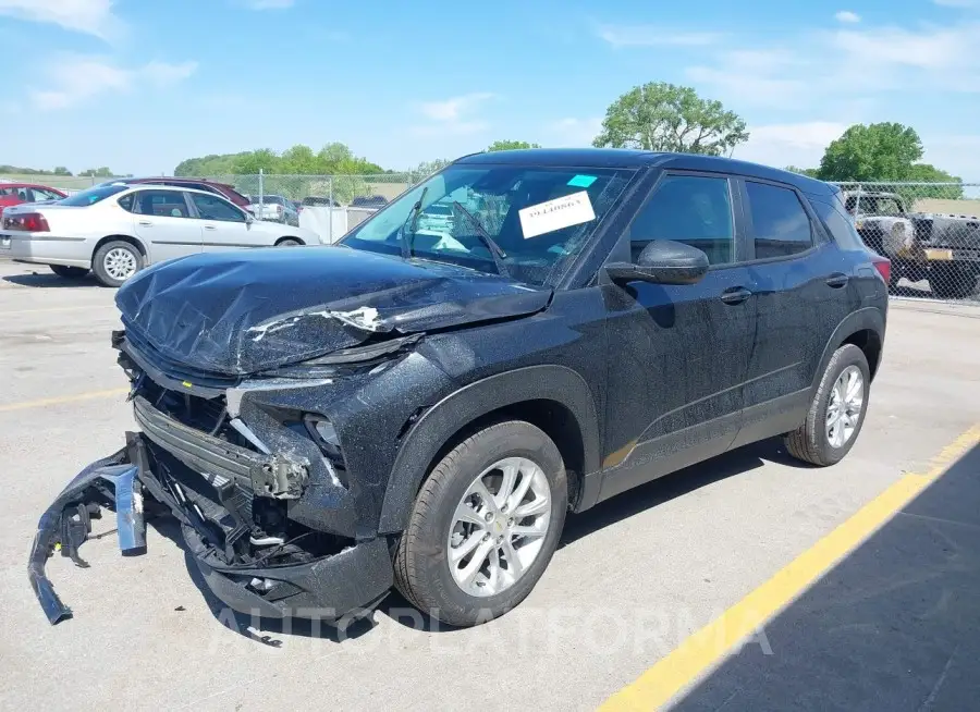 CHEVROLET TRAILBLAZER 2024 vin KL79MMS24RB138639 from auto auction Iaai