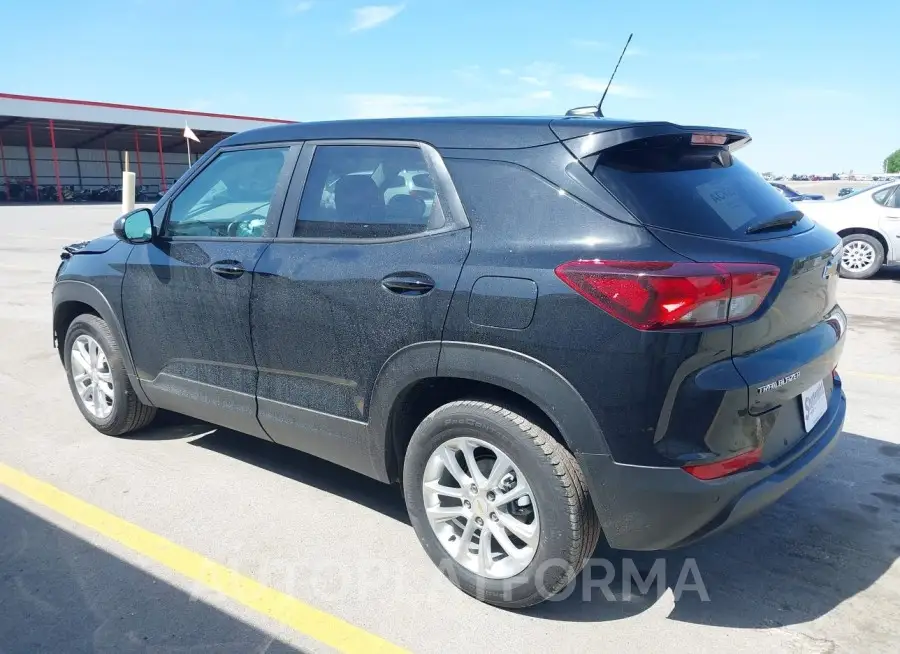 CHEVROLET TRAILBLAZER 2024 vin KL79MMS24RB138639 from auto auction Iaai