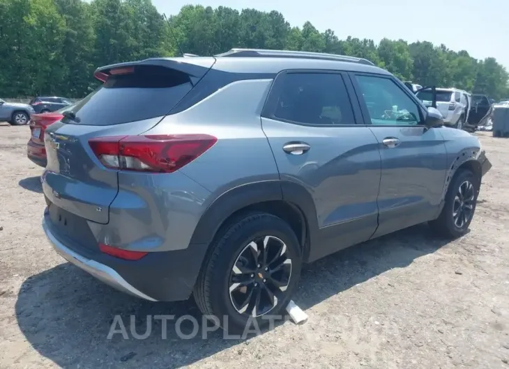 CHEVROLET TRAILBLAZER 2022 vin KL79MPS20NB030868 from auto auction Iaai