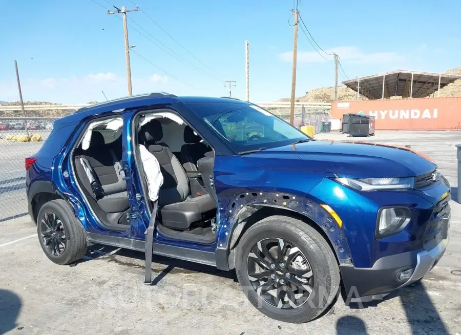 CHEVROLET TRAILBLAZER 2022 vin KL79MPSL0NB063314 from auto auction Iaai