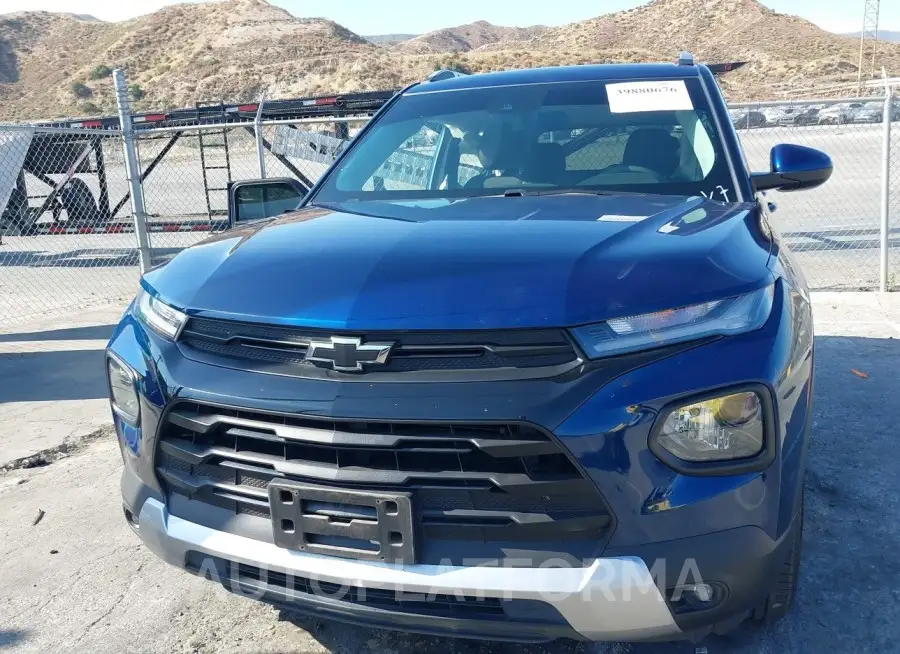 CHEVROLET TRAILBLAZER 2022 vin KL79MPSL0NB063314 from auto auction Iaai