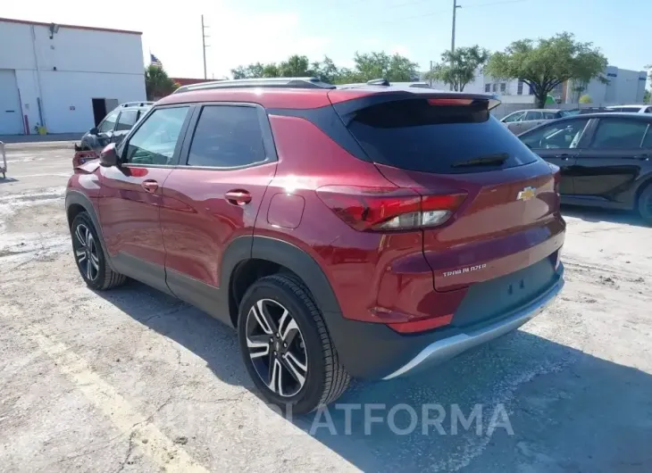 CHEVROLET TRAILBLAZER 2023 vin KL79MPSL9PB193000 from auto auction Iaai