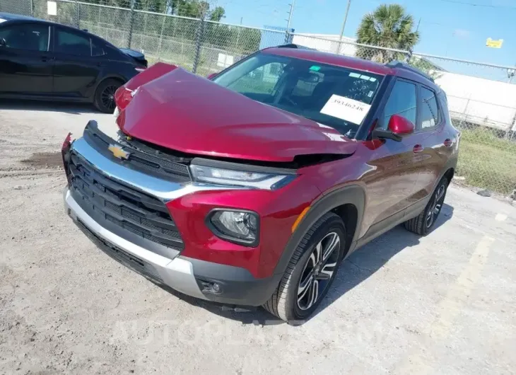 CHEVROLET TRAILBLAZER 2023 vin KL79MPSL9PB193000 from auto auction Iaai