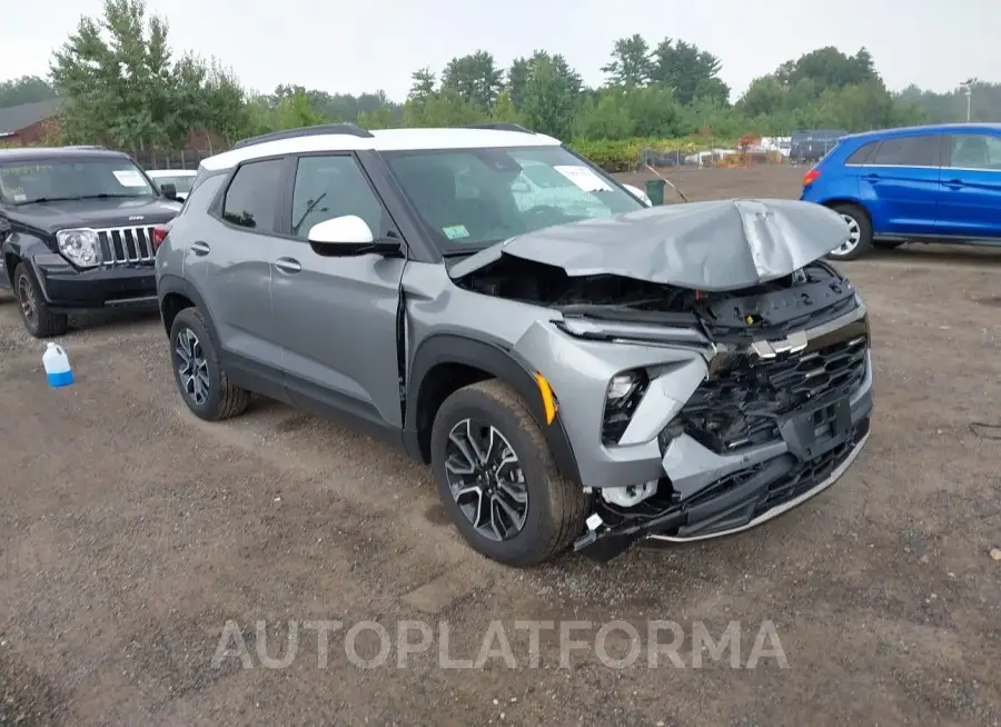 CHEVROLET TRAILBLAZER 2024 vin KL79MSSL6RB092146 from auto auction Iaai