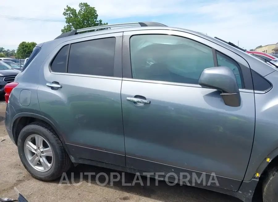 CHEVROLET TRAX 2019 vin KL7CJLSB1KB782629 from auto auction Iaai