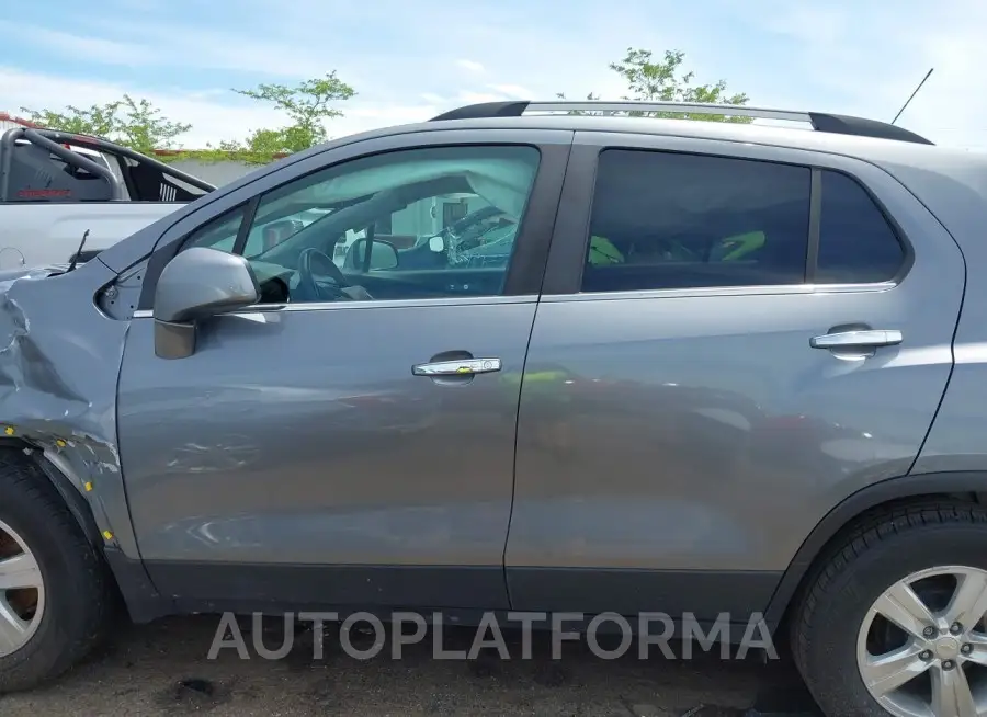 CHEVROLET TRAX 2019 vin KL7CJLSB1KB782629 from auto auction Iaai