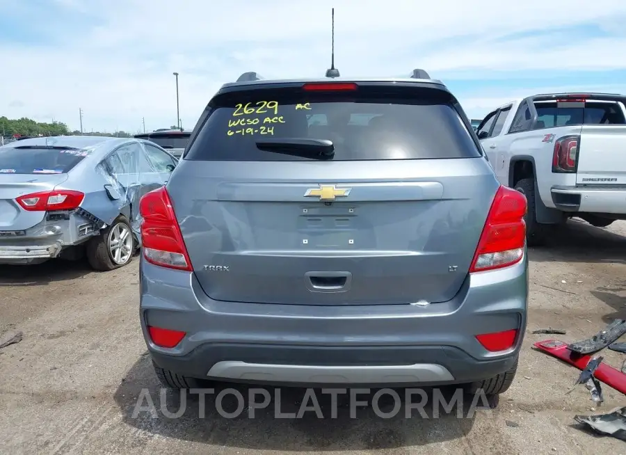 CHEVROLET TRAX 2019 vin KL7CJLSB1KB782629 from auto auction Iaai