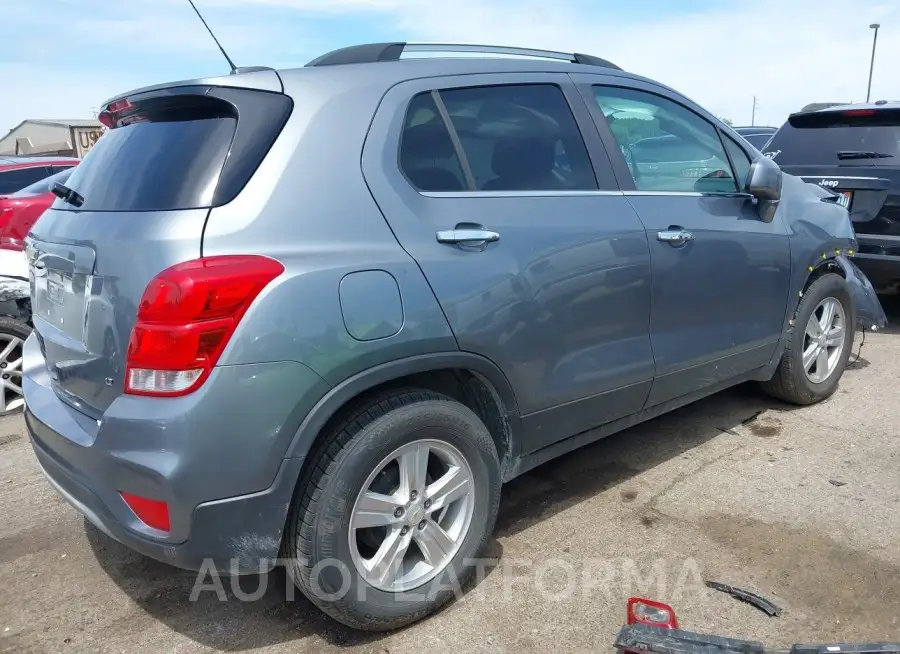 CHEVROLET TRAX 2019 vin KL7CJLSB1KB782629 from auto auction Iaai