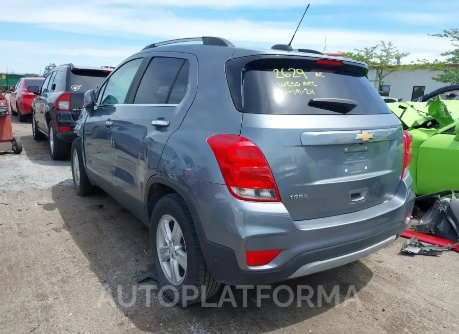 CHEVROLET TRAX 2019 vin KL7CJLSB1KB782629 from auto auction Iaai