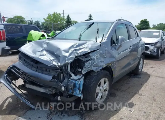 CHEVROLET TRAX 2019 vin KL7CJLSB1KB782629 from auto auction Iaai