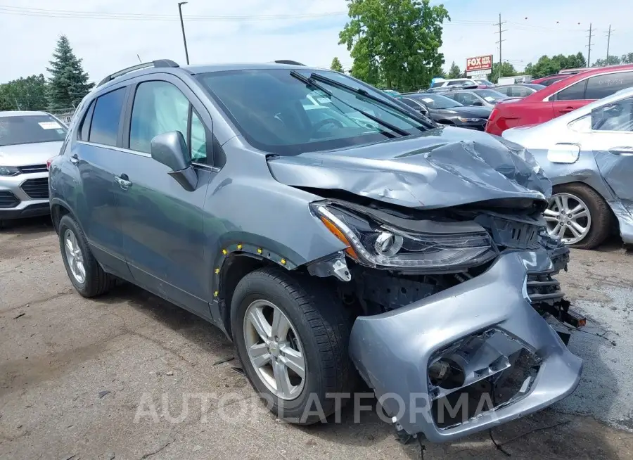 CHEVROLET TRAX 2019 vin KL7CJLSB1KB782629 from auto auction Iaai