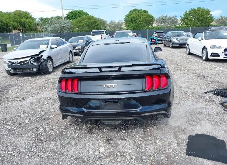 FORD MUSTANG 2019 vin 1FA6P8CF2K5129440 from auto auction Iaai