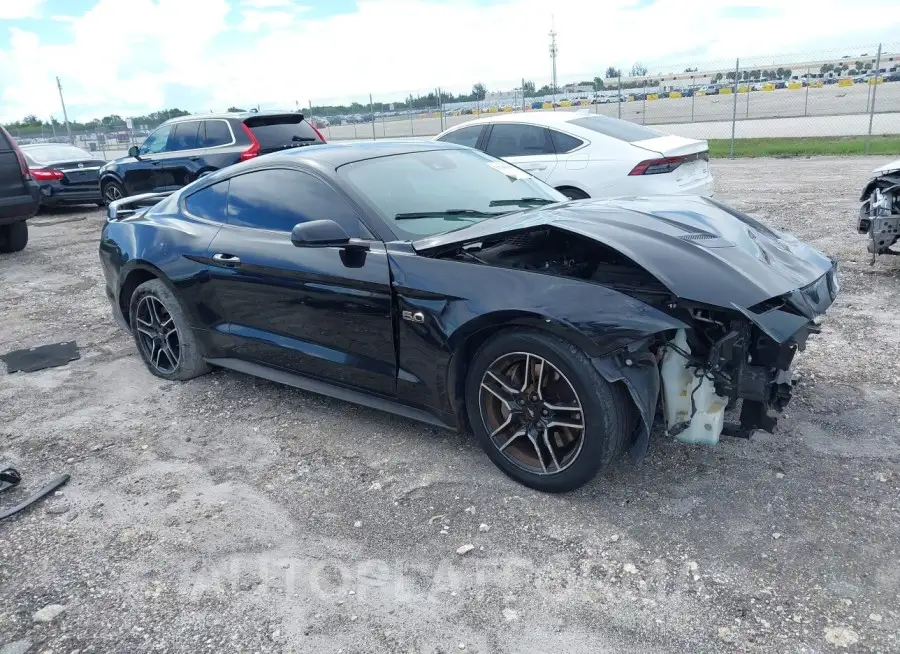 FORD MUSTANG 2019 vin 1FA6P8CF2K5129440 from auto auction Iaai