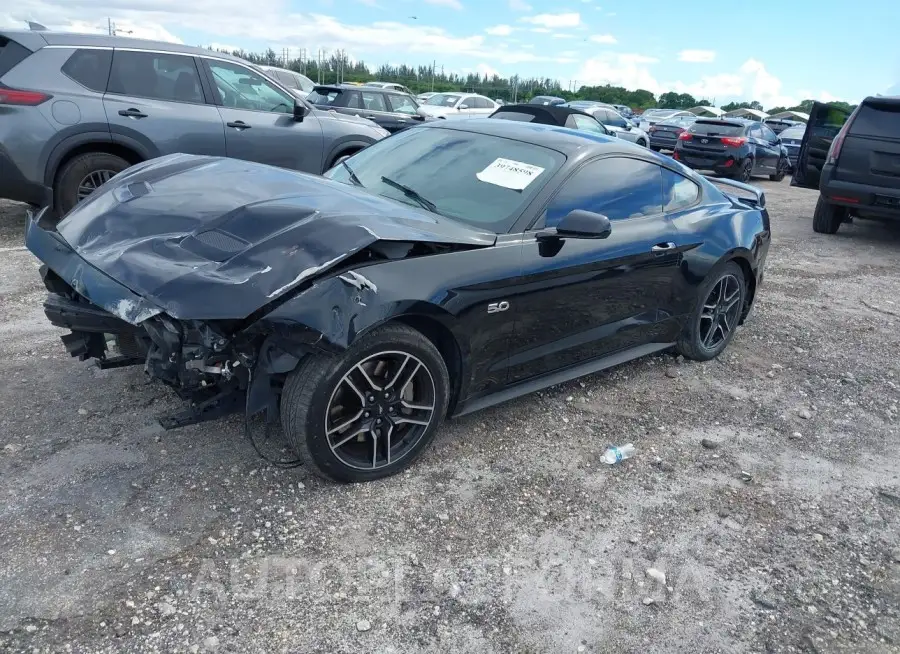 FORD MUSTANG 2019 vin 1FA6P8CF2K5129440 from auto auction Iaai