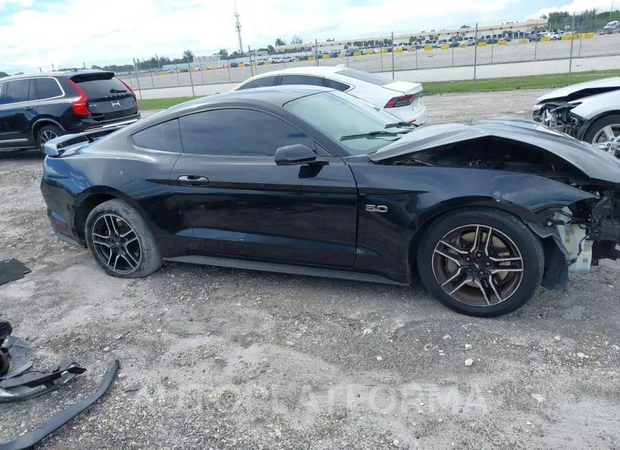 FORD MUSTANG 2019 vin 1FA6P8CF2K5129440 from auto auction Iaai