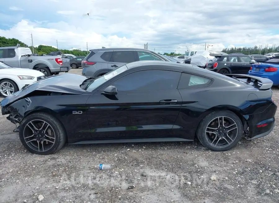 FORD MUSTANG 2019 vin 1FA6P8CF2K5129440 from auto auction Iaai