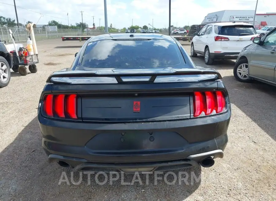 FORD MUSTANG 2018 vin 1FA6P8TH6J5172209 from auto auction Iaai