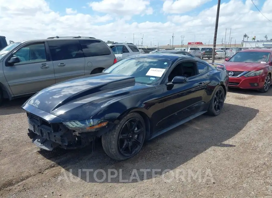 FORD MUSTANG 2018 vin 1FA6P8TH6J5172209 from auto auction Iaai