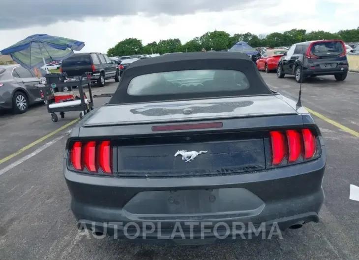 FORD MUSTANG 2019 vin 1FATP8UH0K5179613 from auto auction Iaai