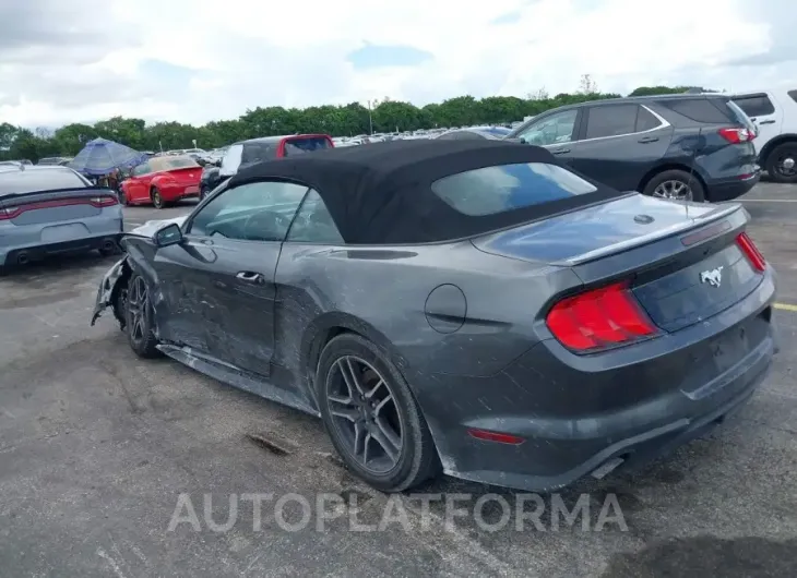 FORD MUSTANG 2019 vin 1FATP8UH0K5179613 from auto auction Iaai