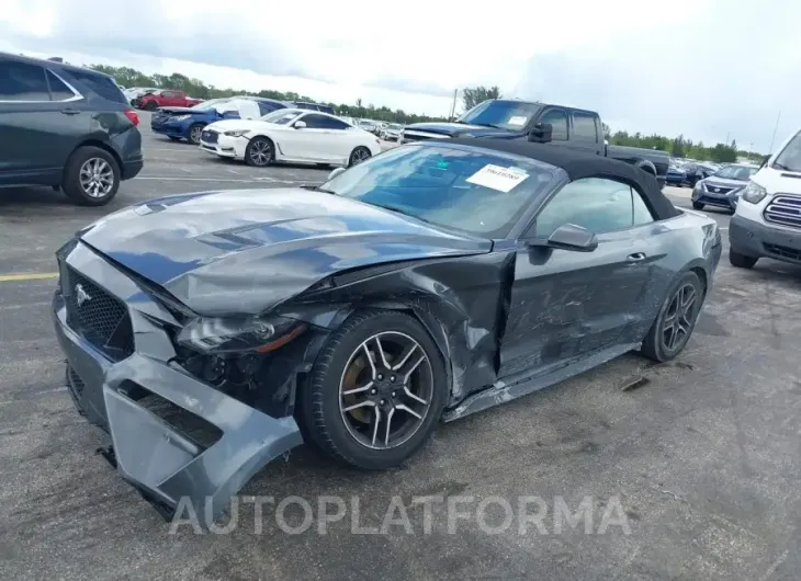 FORD MUSTANG 2019 vin 1FATP8UH0K5179613 from auto auction Iaai