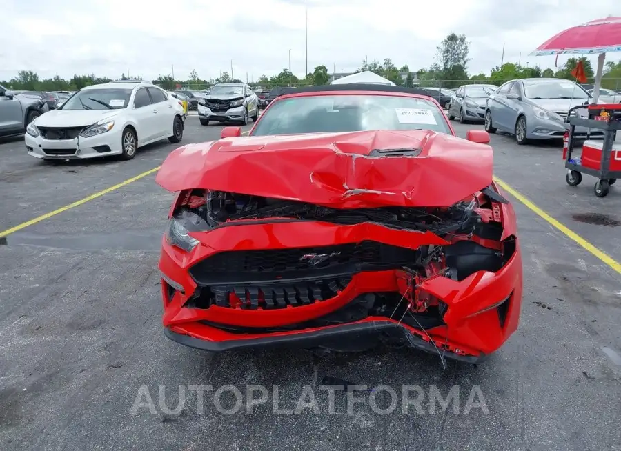 FORD MUSTANG 2022 vin 1FATP8UH2N5127663 from auto auction Iaai