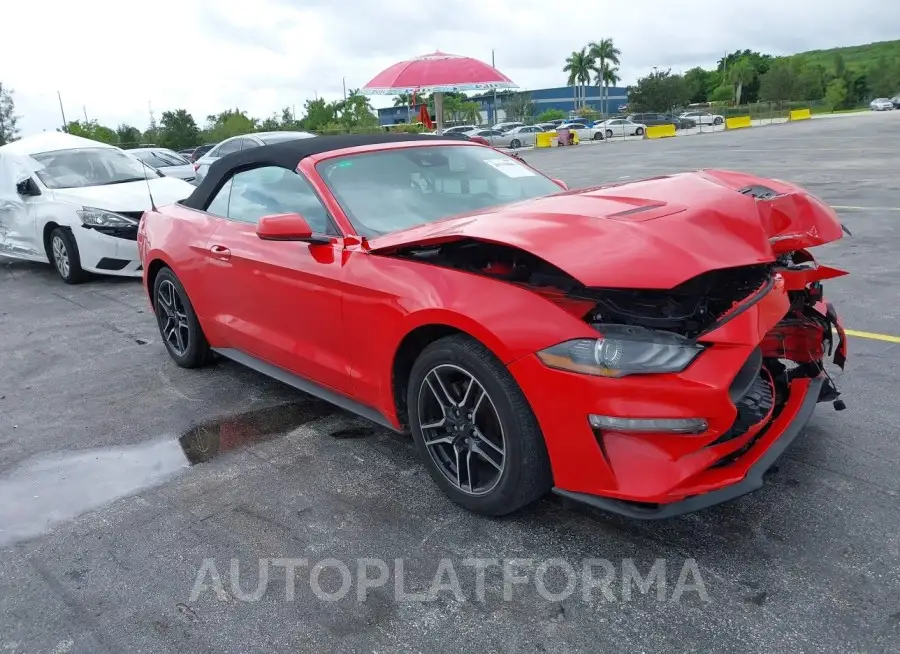 FORD MUSTANG 2022 vin 1FATP8UH2N5127663 from auto auction Iaai