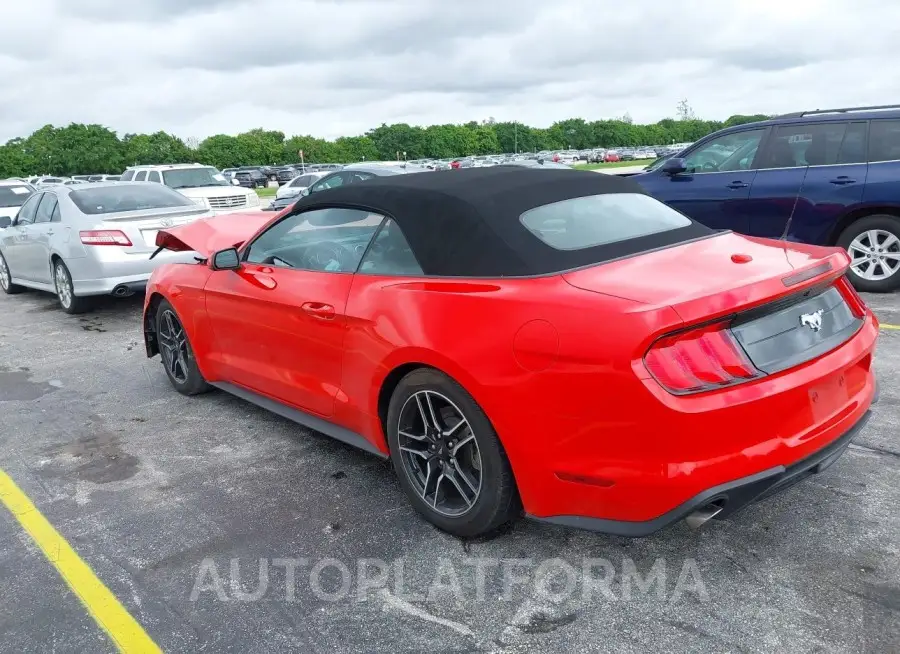 FORD MUSTANG 2022 vin 1FATP8UH2N5127663 from auto auction Iaai