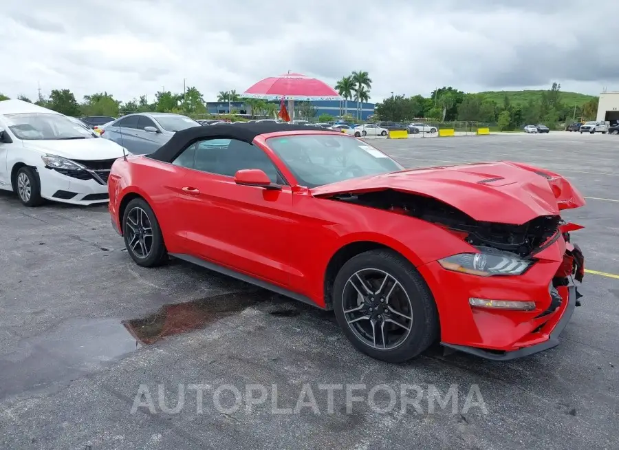 FORD MUSTANG 2022 vin 1FATP8UH2N5127663 from auto auction Iaai