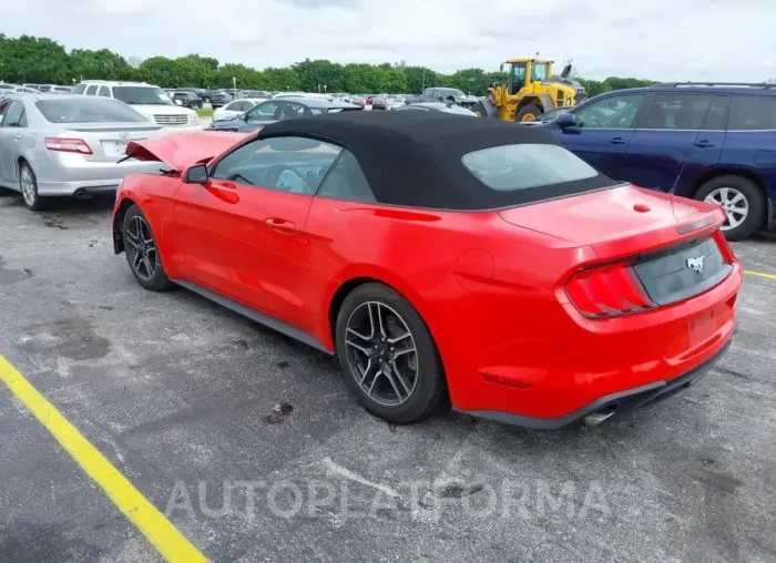 FORD MUSTANG 2022 vin 1FATP8UH2N5127663 from auto auction Iaai