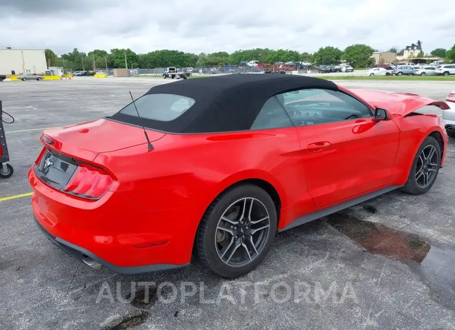 FORD MUSTANG 2022 vin 1FATP8UH2N5127663 from auto auction Iaai