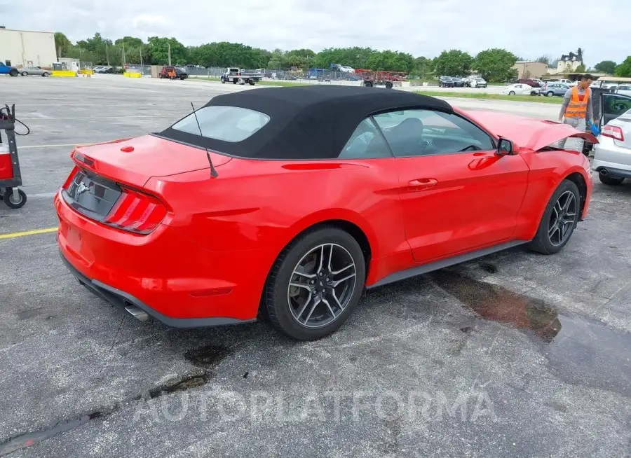 FORD MUSTANG 2022 vin 1FATP8UH2N5127663 from auto auction Iaai