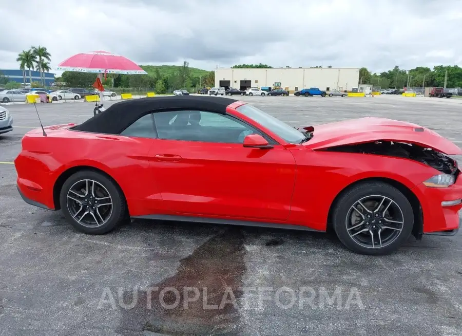 FORD MUSTANG 2022 vin 1FATP8UH2N5127663 from auto auction Iaai