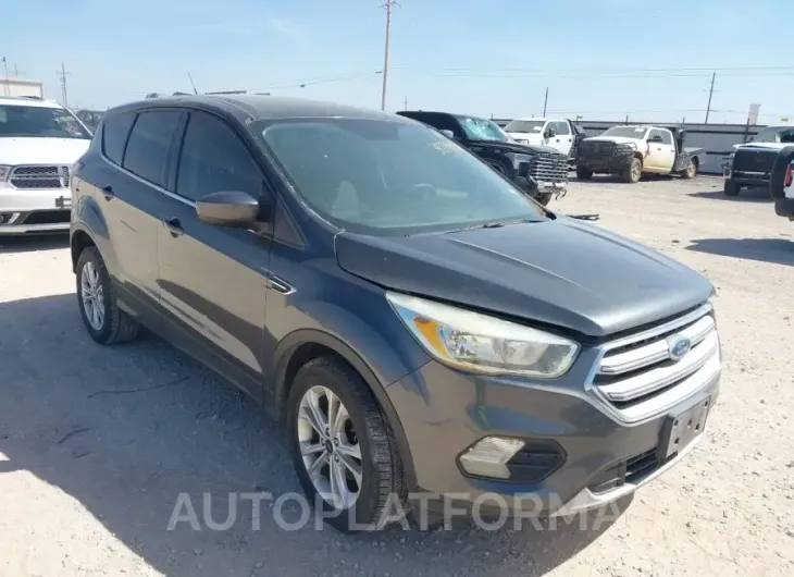 FORD ESCAPE 2017 vin 1FMCU0GD6HUC24920 from auto auction Iaai