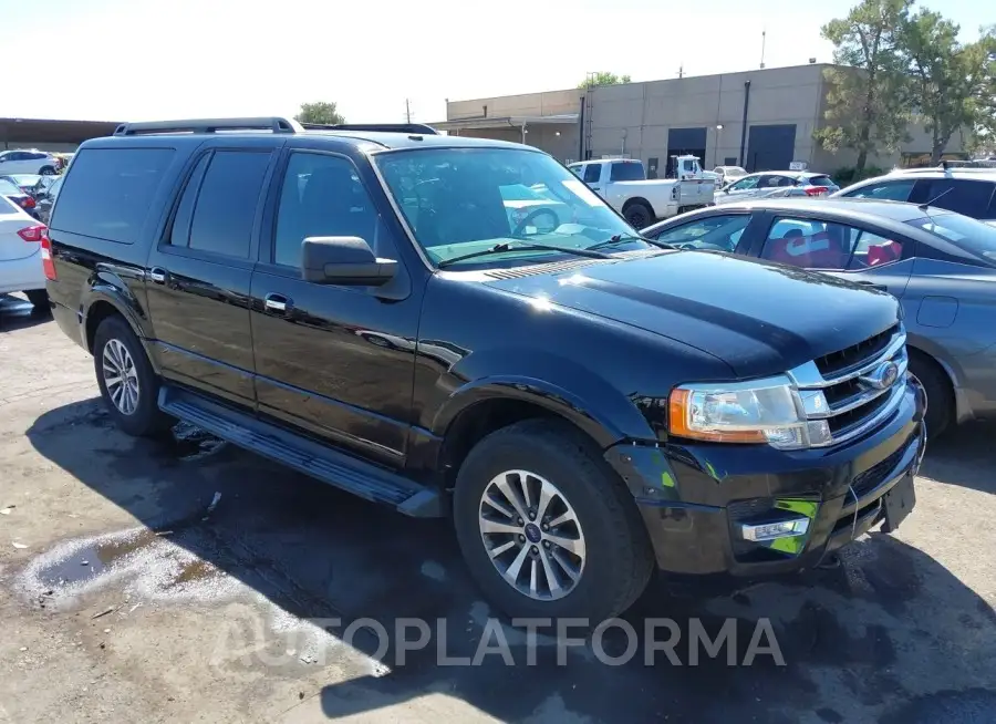 FORD EXPEDITION EL 2017 vin 1FMJK1JT5HEA63554 from auto auction Iaai