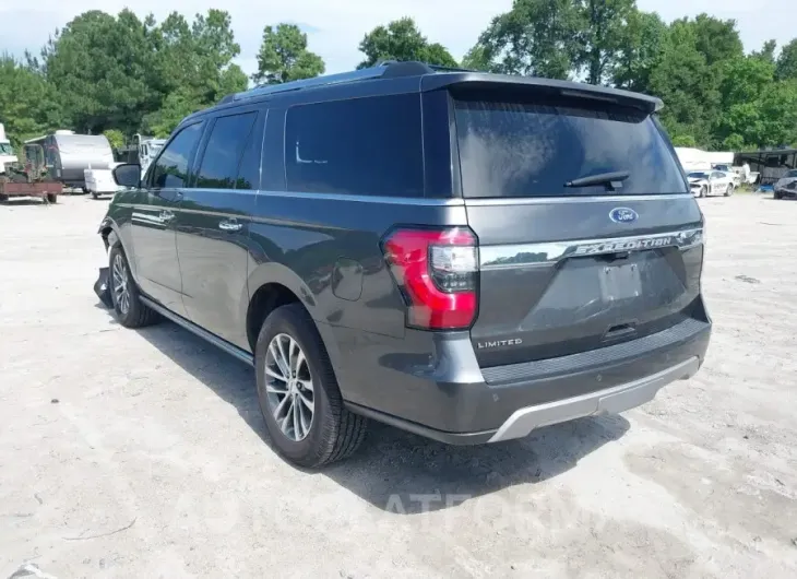 FORD EXPEDITION MAX 2018 vin 1FMJK1KT3JEA18603 from auto auction Iaai