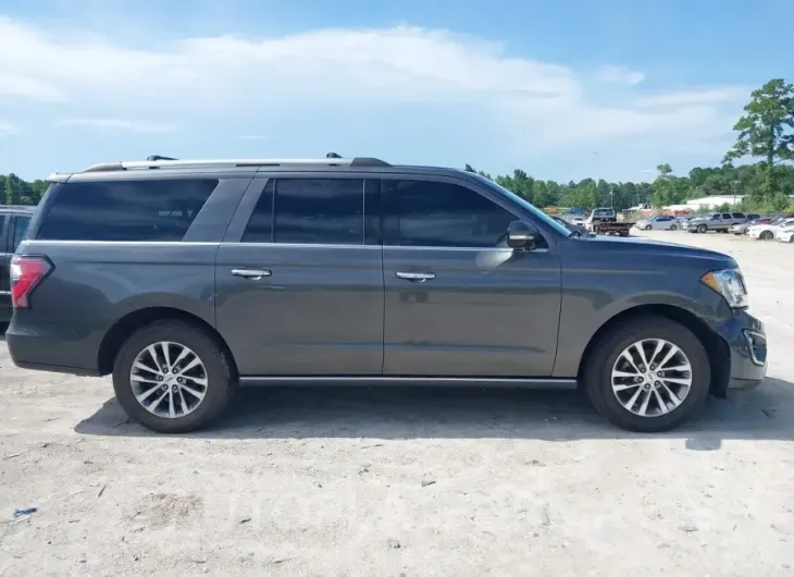 FORD EXPEDITION MAX 2018 vin 1FMJK1KT3JEA18603 from auto auction Iaai