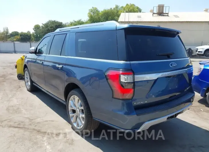 FORD EXPEDITION MAX 2019 vin 1FMJK1LT3KEA86223 from auto auction Iaai